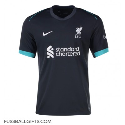 Liverpool Curtis Jones #17 Fußballbekleidung Auswärtstrikot 2024-25 Kurzarm Liverpool Curtis Jones #17 Fußballbekleidung Auswärtstrikot 2024-25 Kurzarm